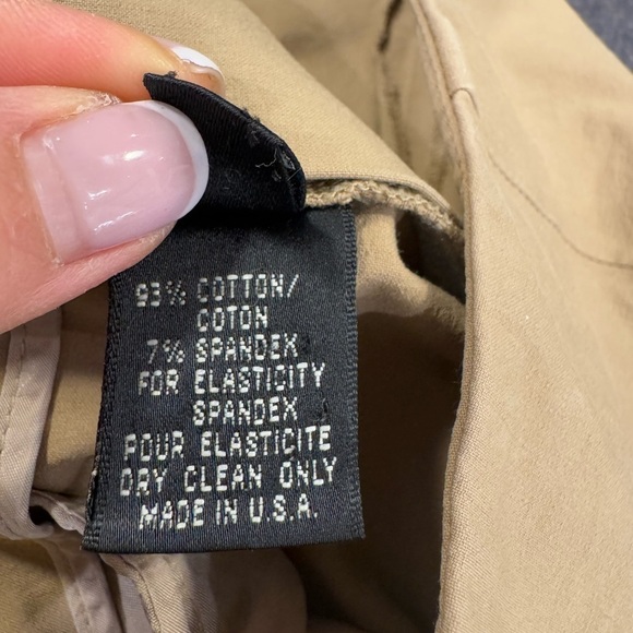 Black Label Ralph Lauren pants made in the USA size 6 no stains. Academia preppy - Picture 5 of 10
